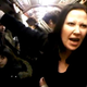 A London woman verbally attacks immigrants. (U.K. Daily Mail)
